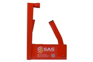 SAS HD4 Original Wheel Clamp for Steel Wheels Key Alike 1241702 (click for enlarged image)